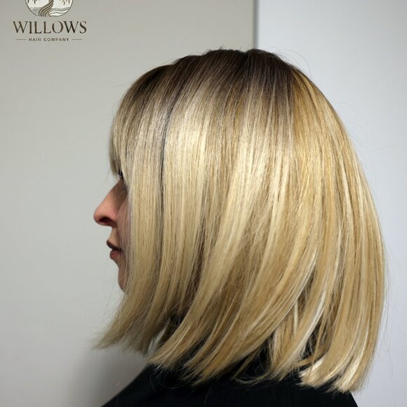 Cute Blonde Wig - Picture 3 of 10